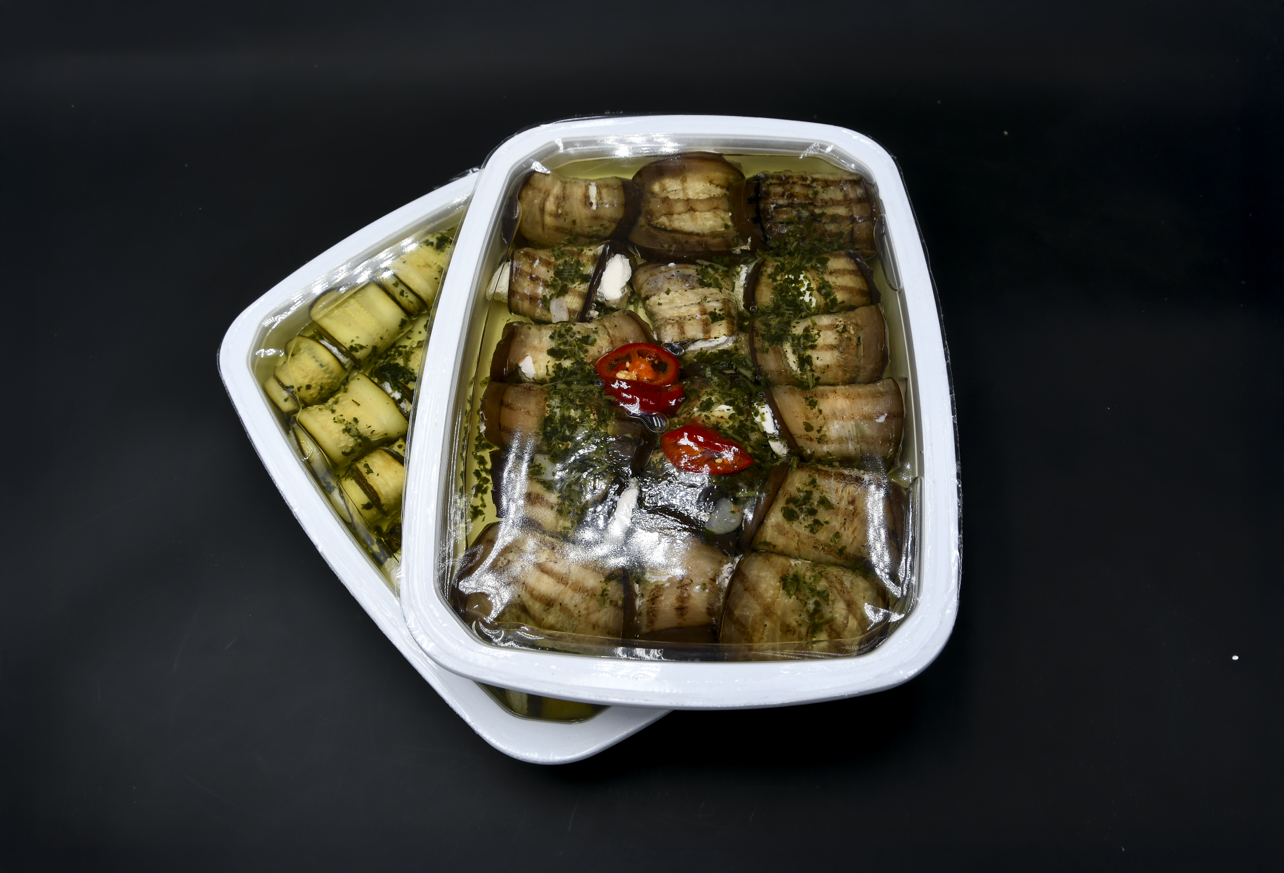 INVOLTINI AUBERGINE FROMAGE